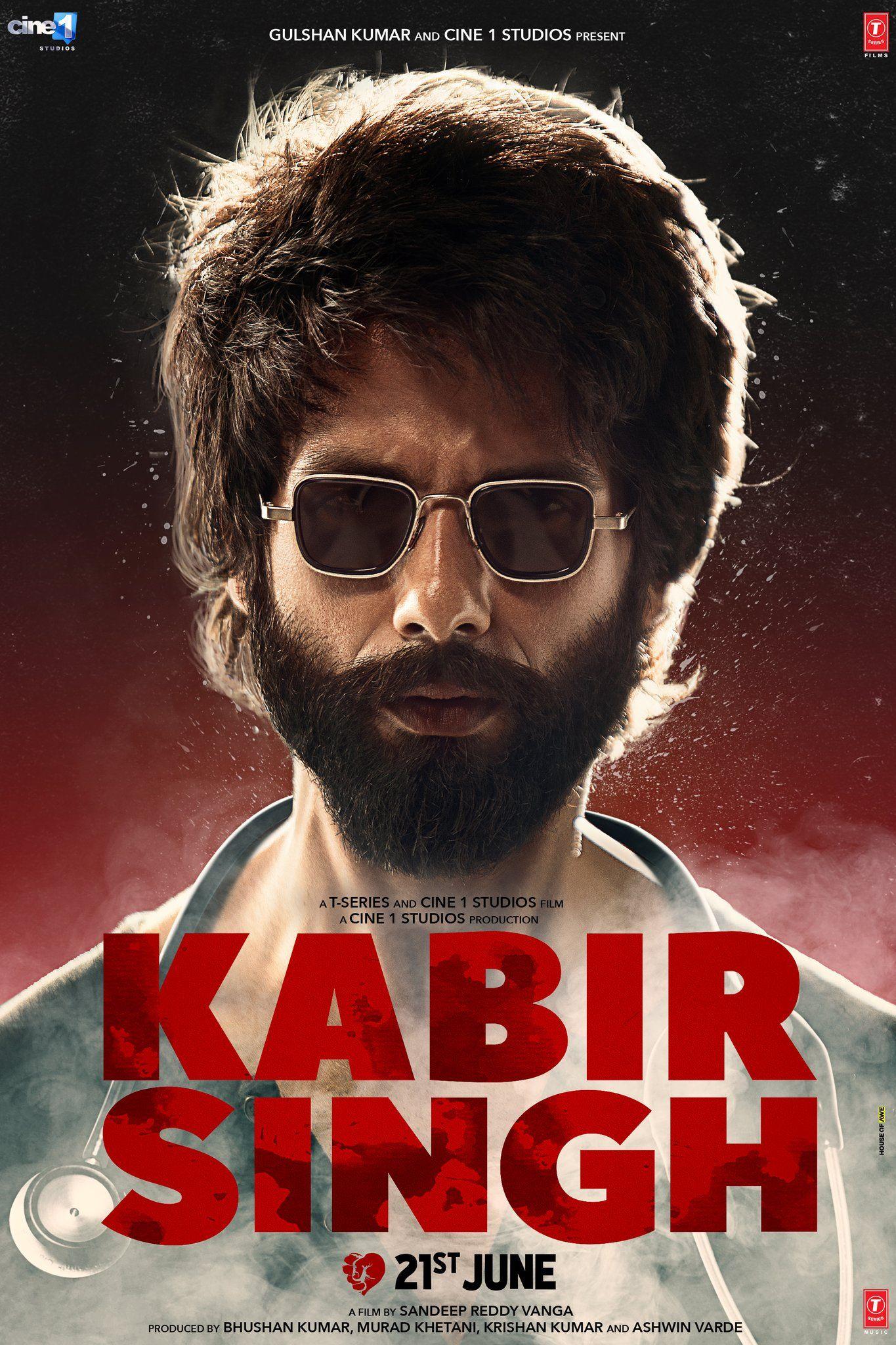 Kabir Singh 2019 Hindi Movie WebRip 400mb 480p 1.5GB 720p 4GB 6GB 1080p