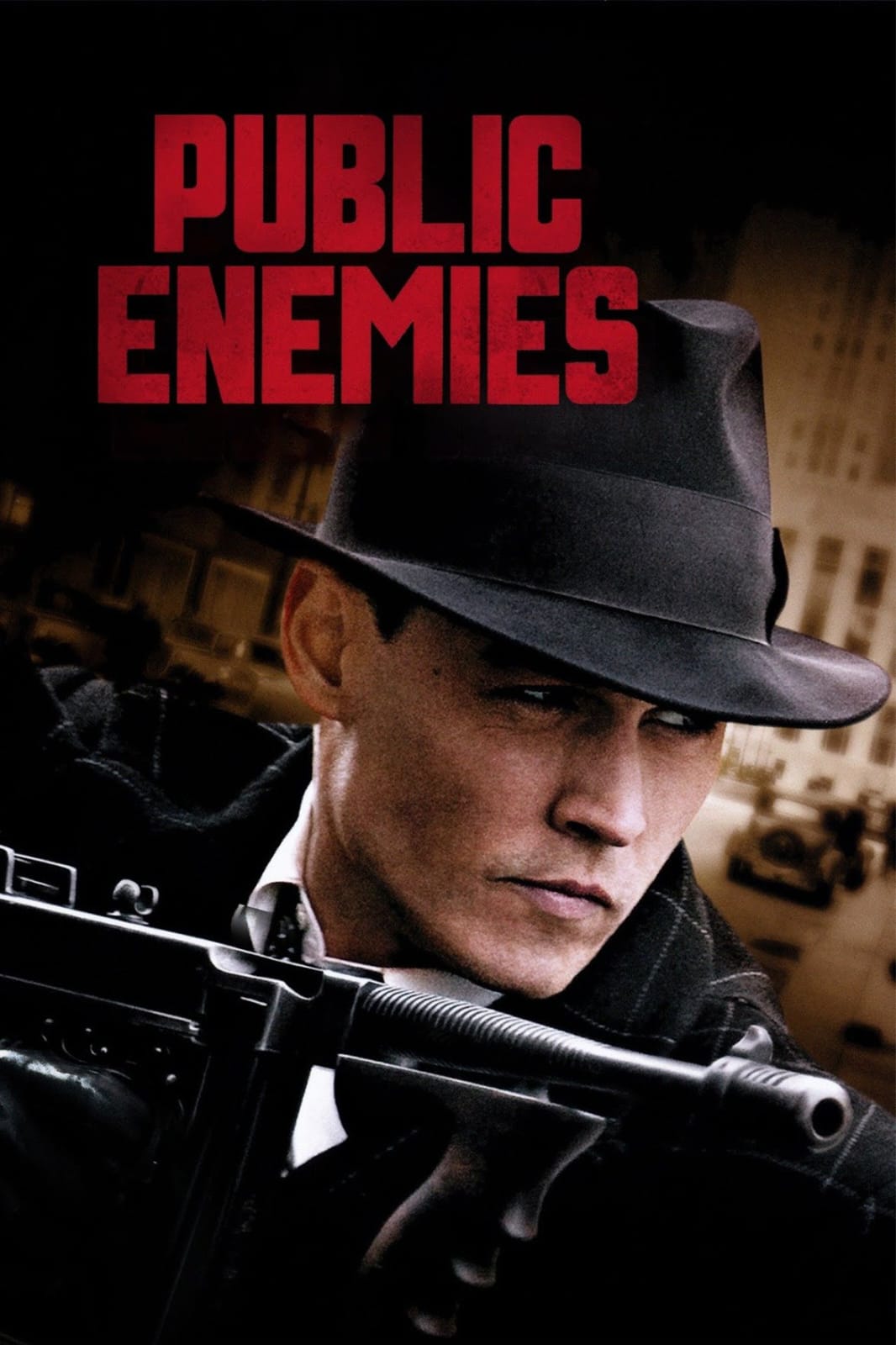 Public Enemies (2009) Dual Audio [Hindi - English] Movie BluRay ESub