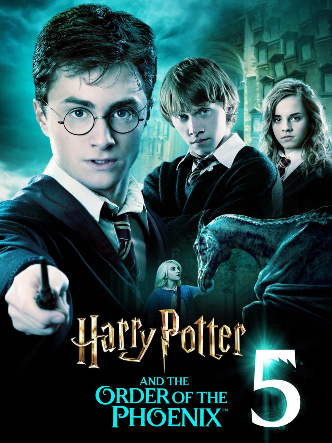 Harry Potter and the Order of the Phoenix (2007) Dual Audio [Hindi & English] Full Movie BluRay ESub