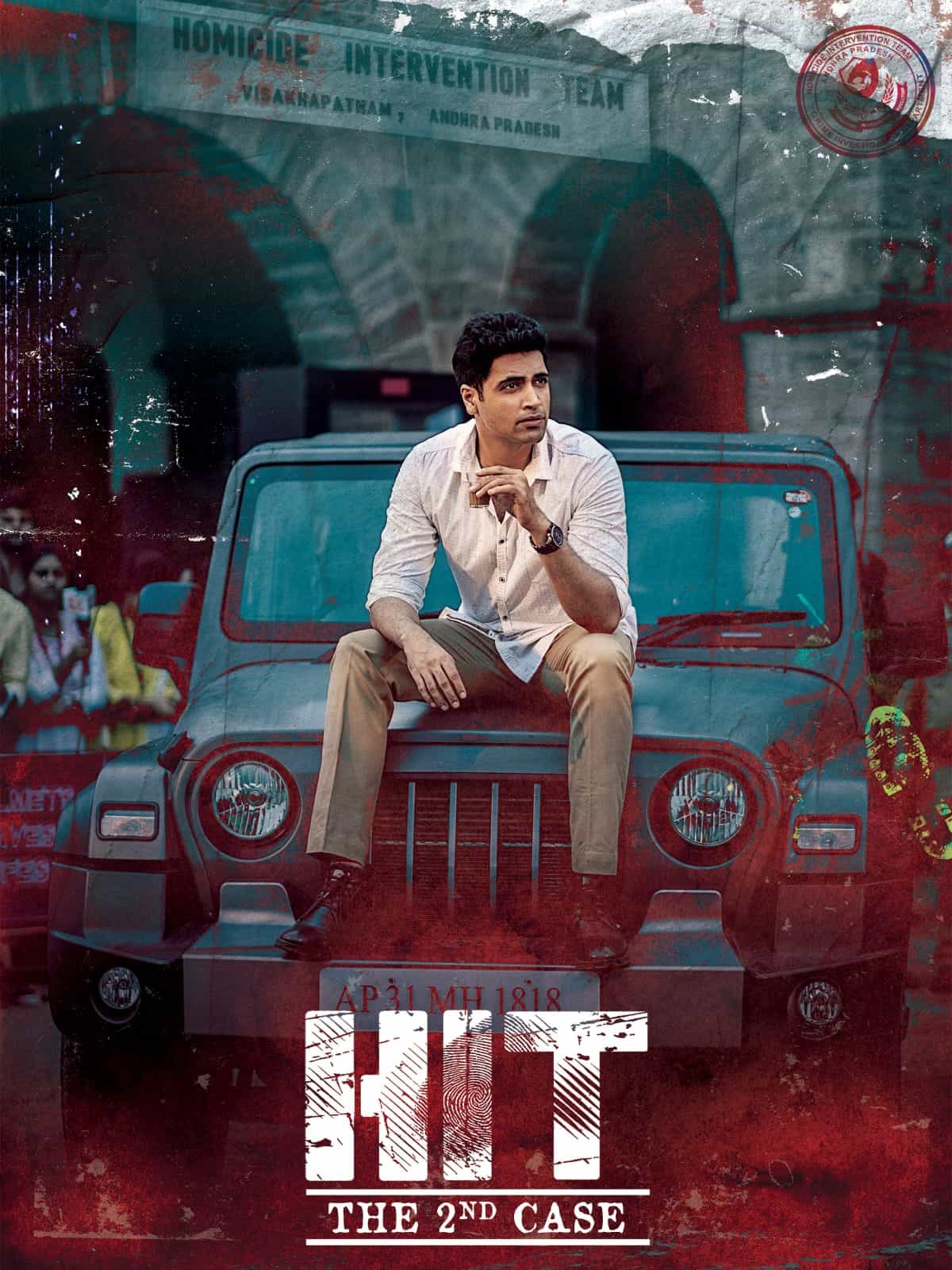 HIT The Second Case (2022) Dual Audio [Hindi & Telugu] Full Movie HD ESub