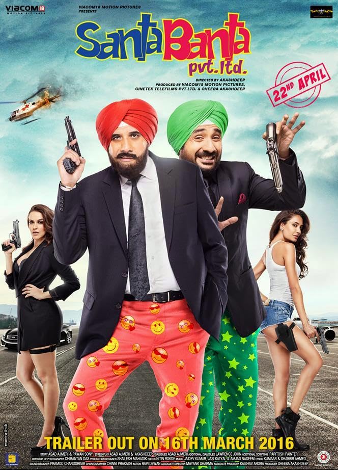 Santa Banta Pvt Ltd (2016)
