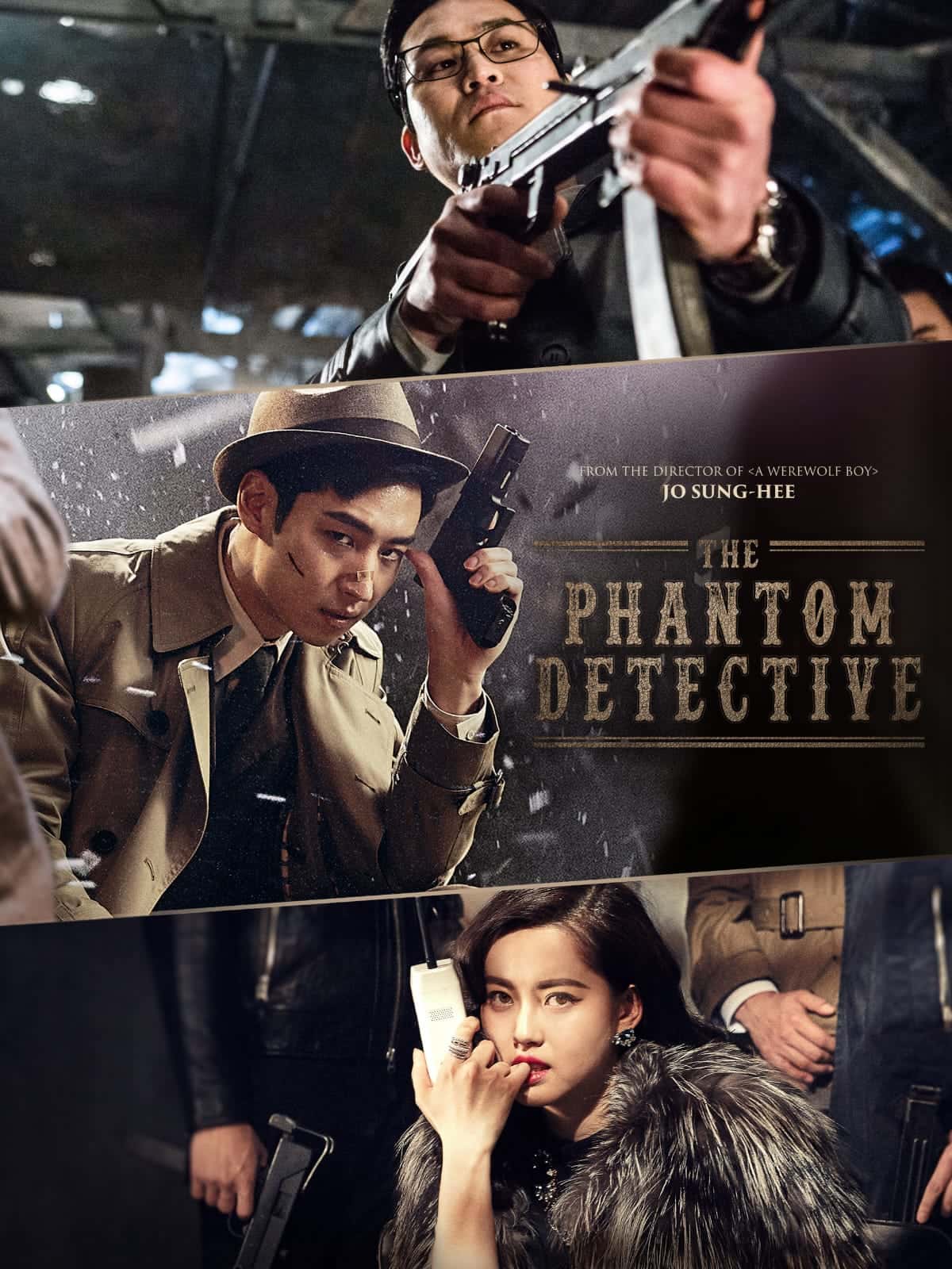 Phantom Detective (2016) Full Movie BluRay ESub