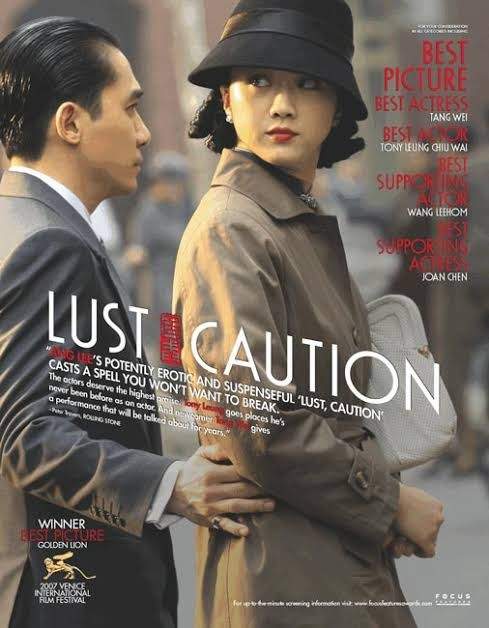 Lust, Caution (2007) Hindi Dubbed