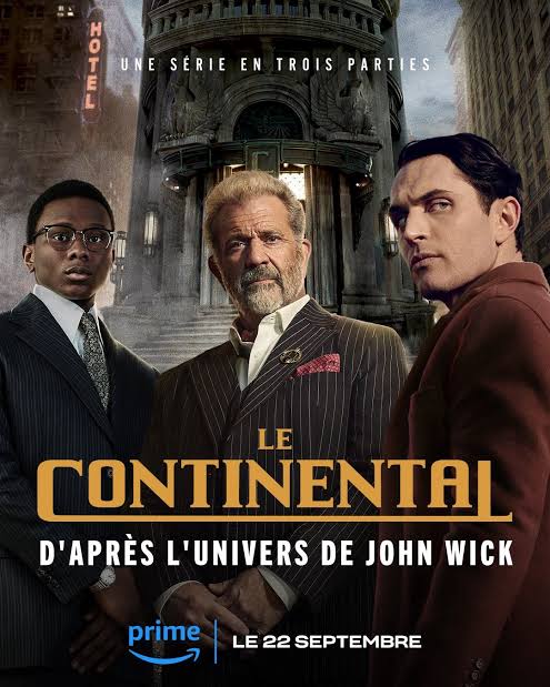 The Continental From the World of John Wick S1 {Ep.01-03} (2023) (Hindi + English} Dual Audio Completed Web Series HEVC ESub  