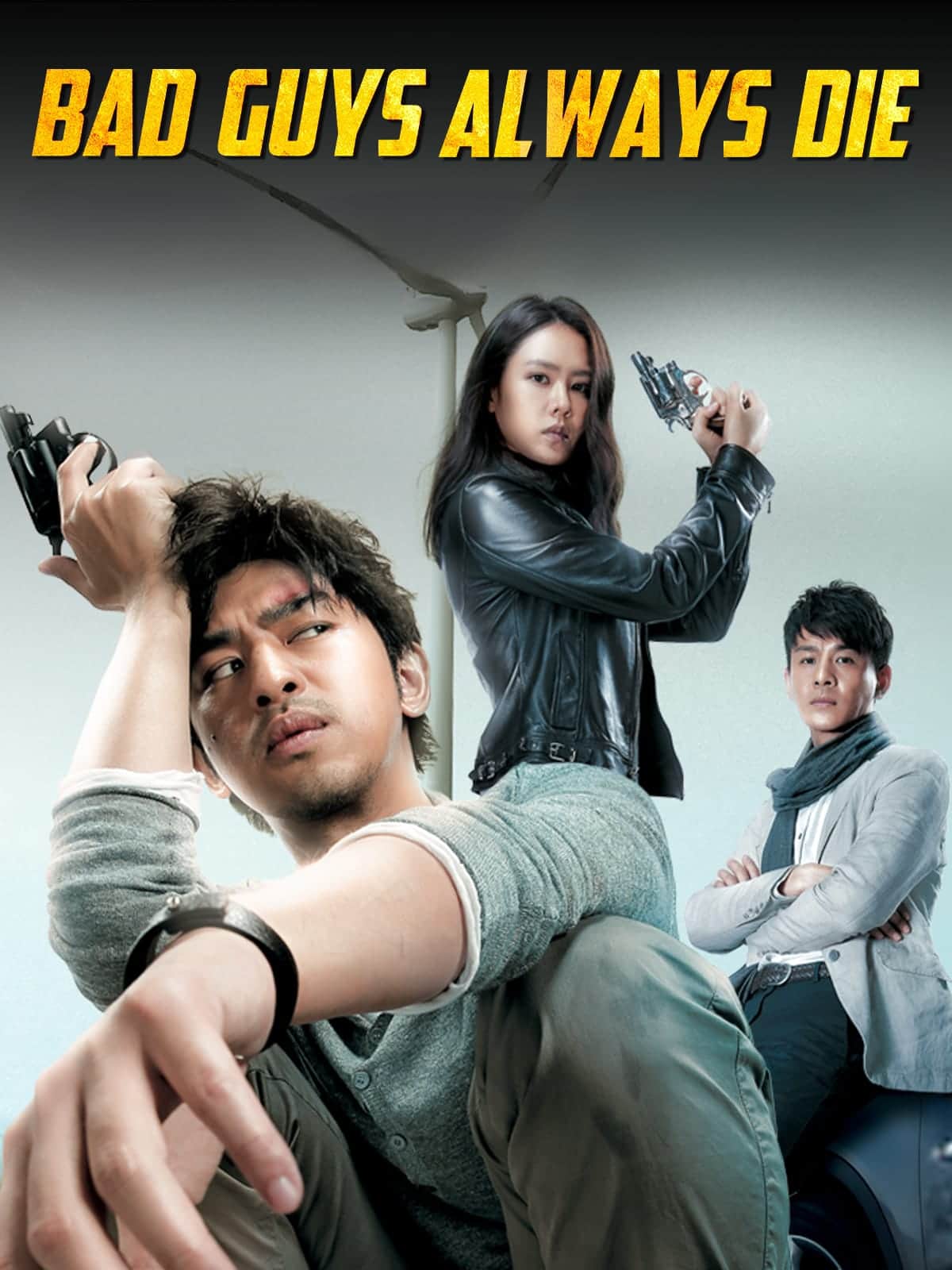 Bad Guys Always Die (2015) Dual Audio [Hindi - Chinese] Movie HD ESub