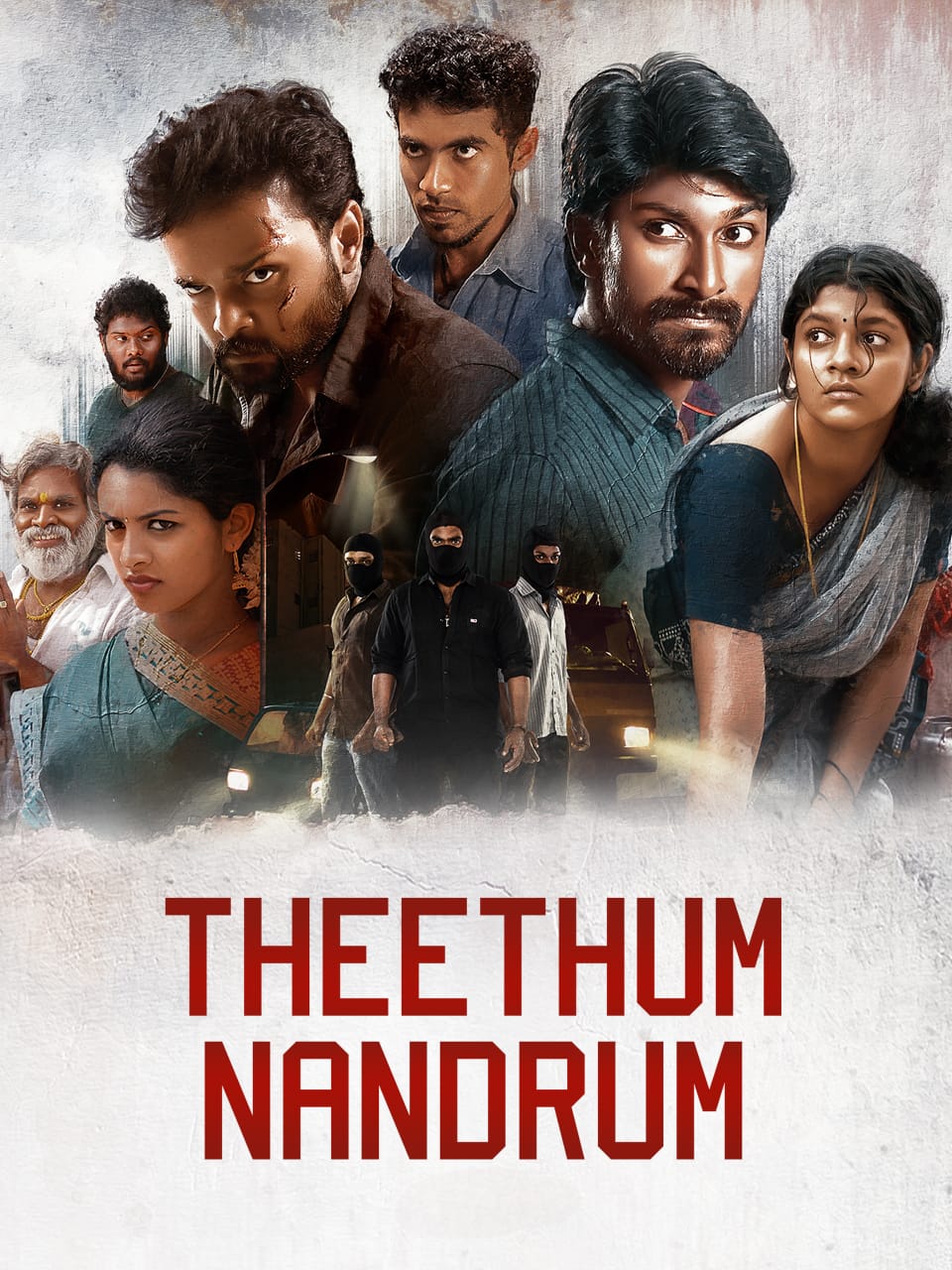 Dashing Shiva Theethum Nandrum 2021 UnCut Dual Audio Hindi Tamil Full Movie HD ESub