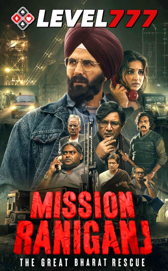 Mission Raniganj (2023) Hindi HQ Sprint