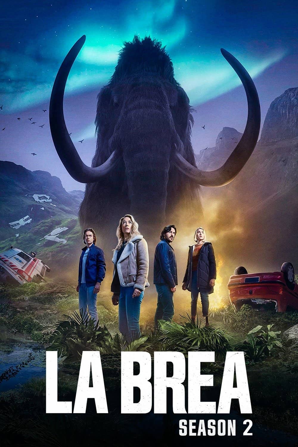 La Brea S2 (2022) Dual Audio [Hindi & English] Completed Web Series BluRay ESub