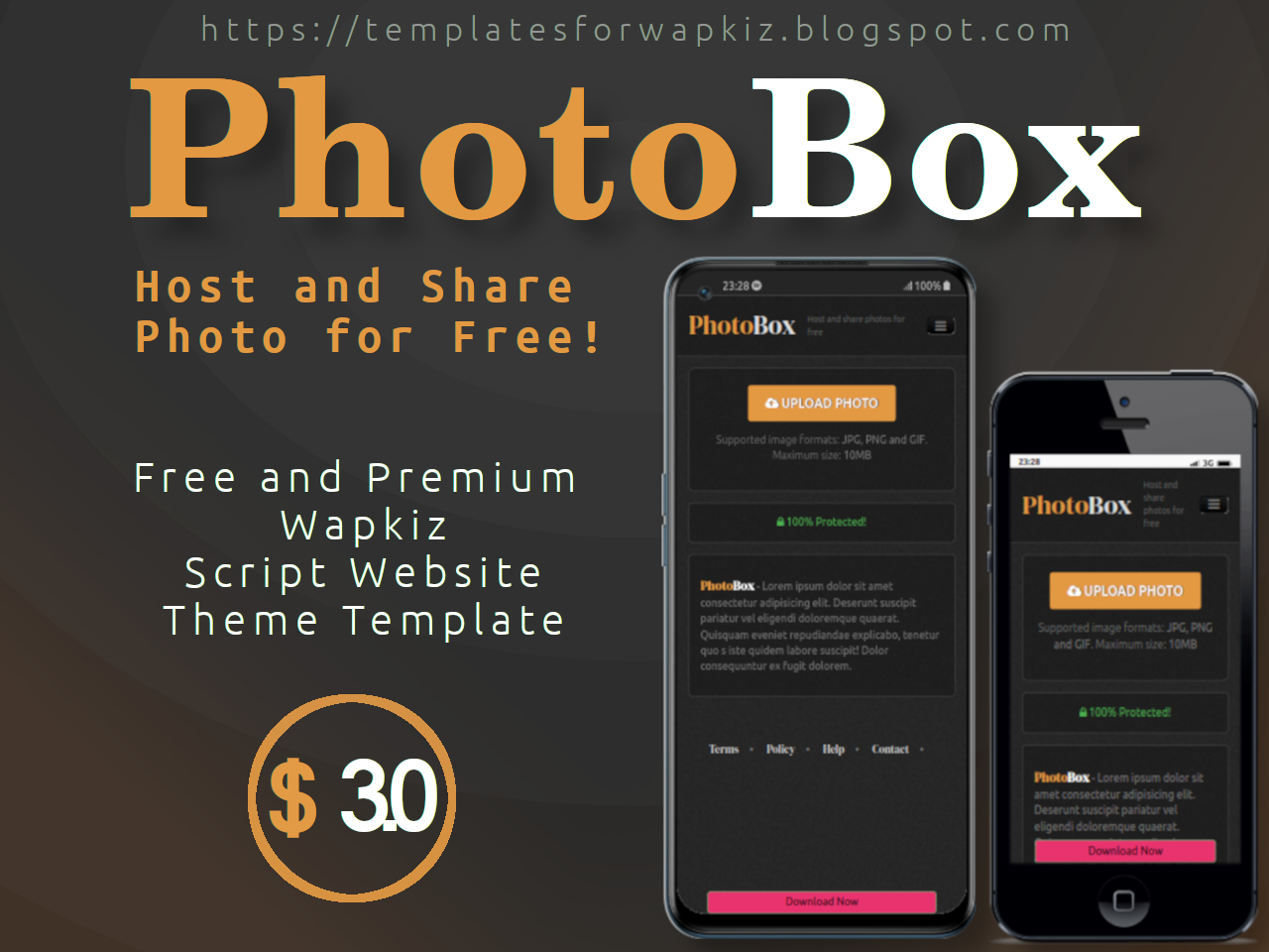 Photo Box wapkiz theme