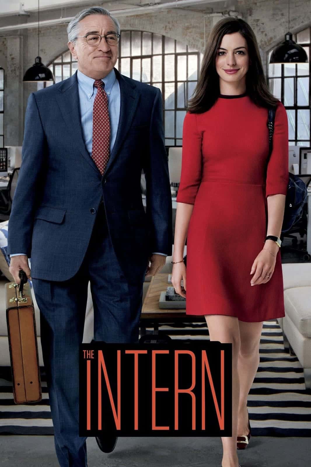 The Intern (2015) Dual Audio [Hindi - English] Movie BluRay ESub