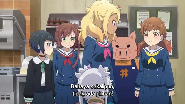 Shuumatsu Train Doko e Iku? Sub Indo