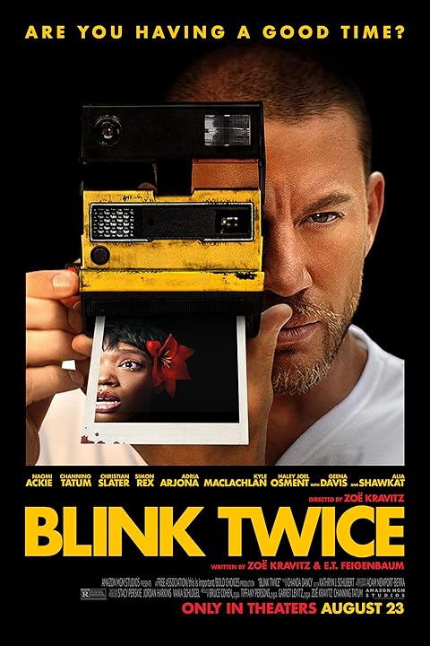 Blink Twice (2024) Hindi Dubbed