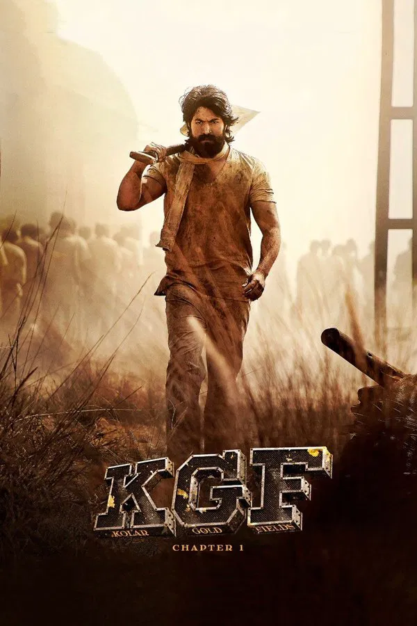 K.G.F: Chapter 1 (2018) WEB-DL [Hindi DD5.1+Kannada] 1080p & 720p Dual Audio [x264/ESub] HD | Full Movie