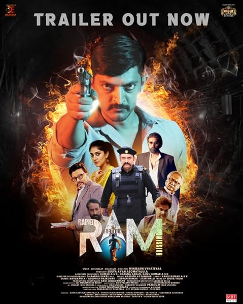 RAM: Rapid Action Mission (2024) Hindi Dubbed