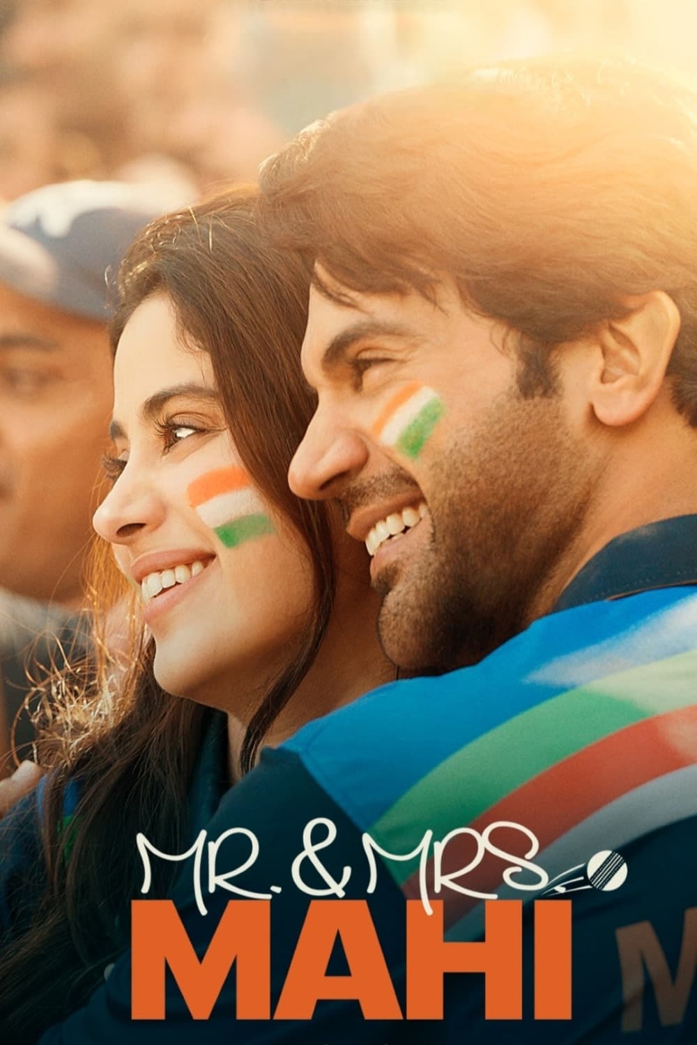 Mr. & Mrs. Mahi (2024) Hindi Full Movie HD ESub