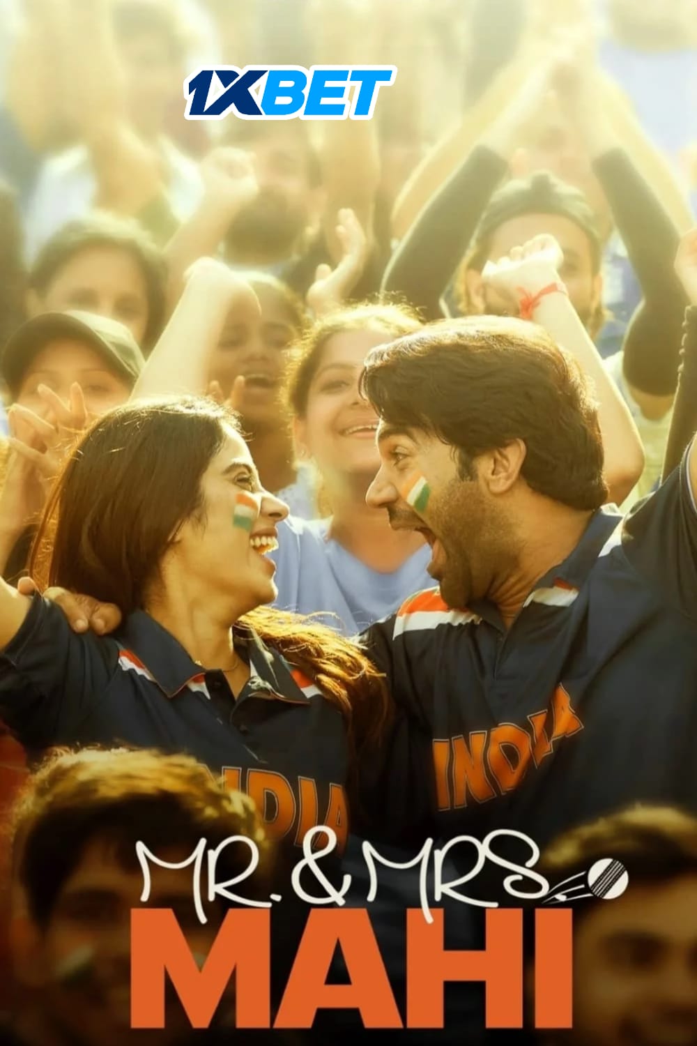 Mr. & Mrs. Mahi (2024) Hindi Full Movie HDTS