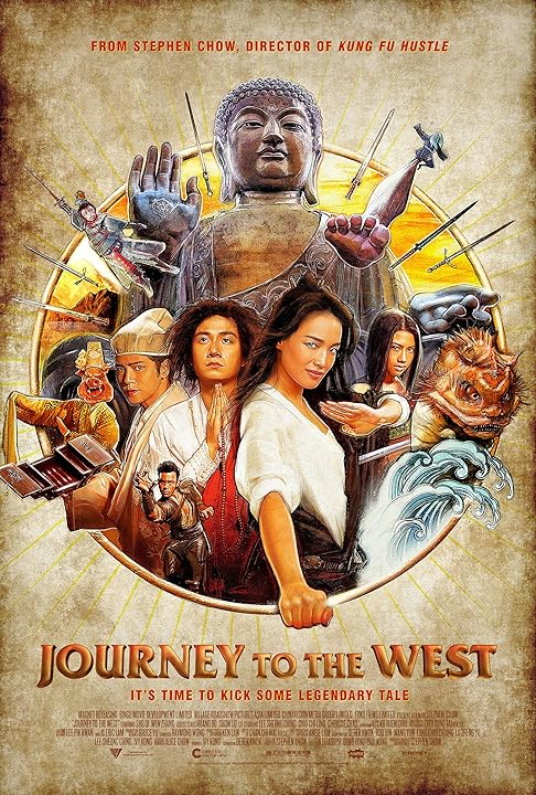 Journey to the West (2013) Hindi Dubbed