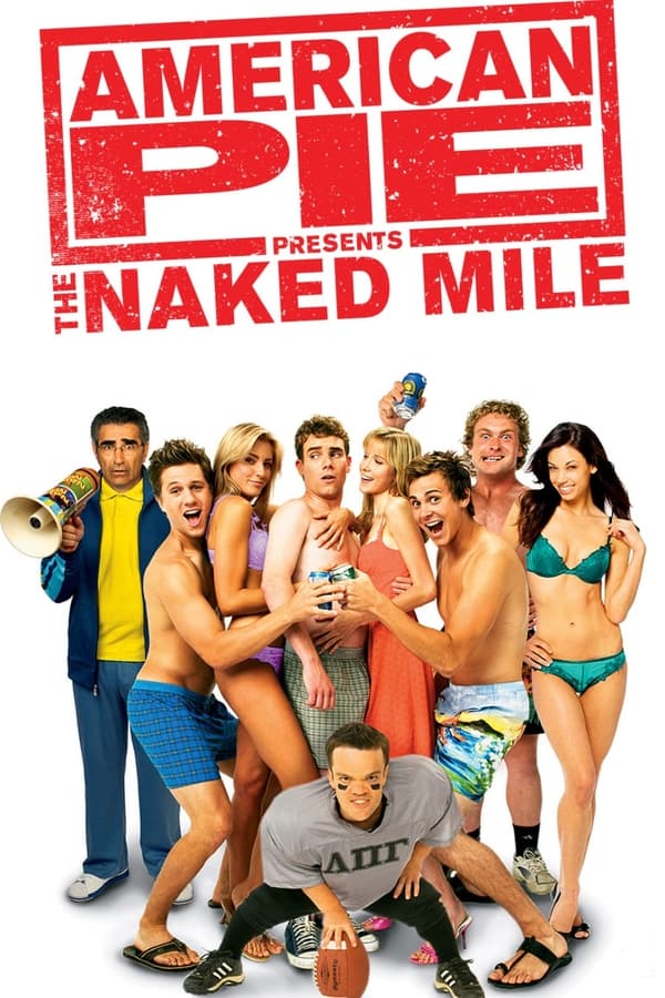 American Pie Presents: The Naked Mile (2006) 1080p | 720p | 480p BluRay [Hindi (हिन्दी) + English] DD5.1 ESub