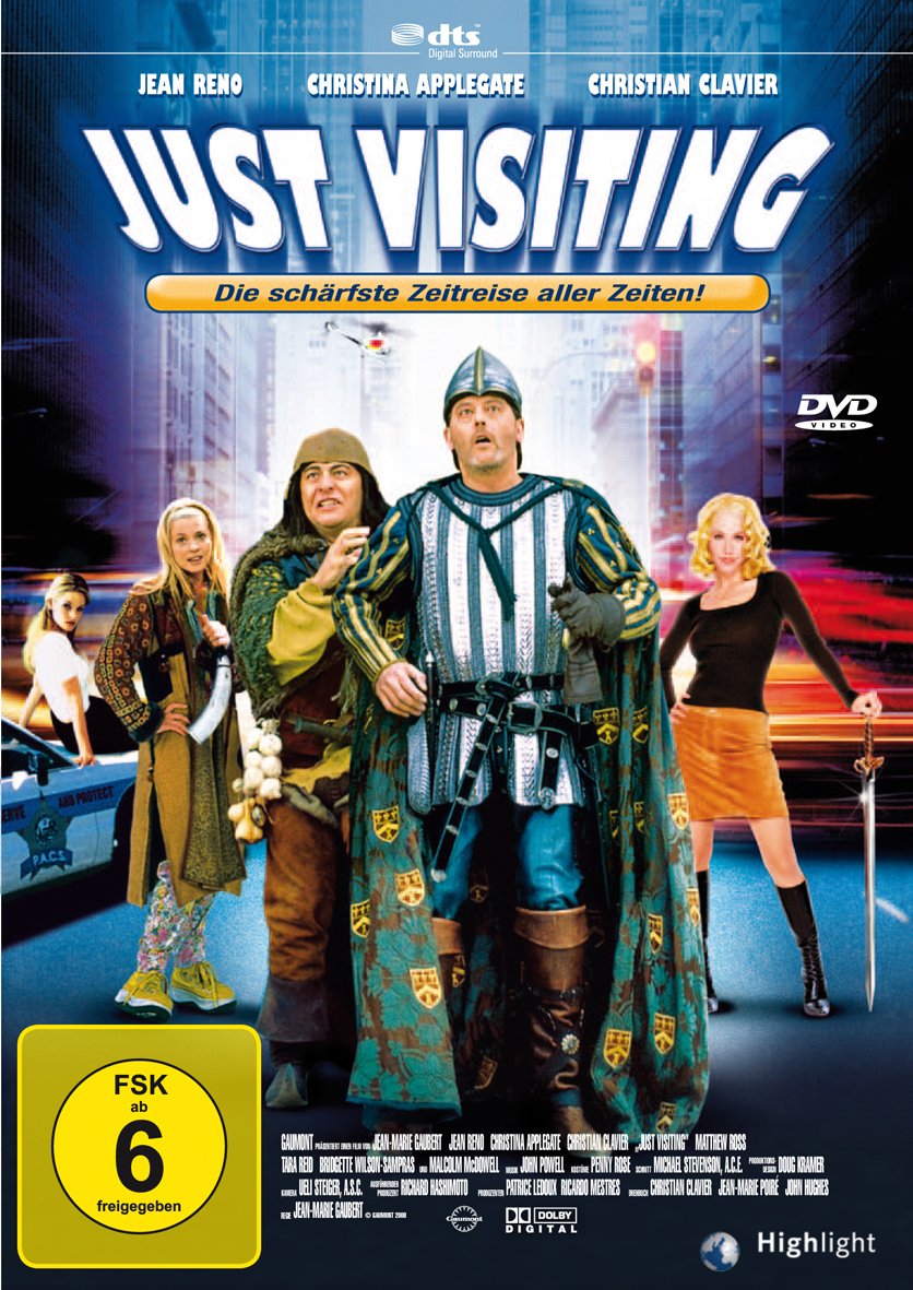 Just Visiting (2001) Hindi Dubbed