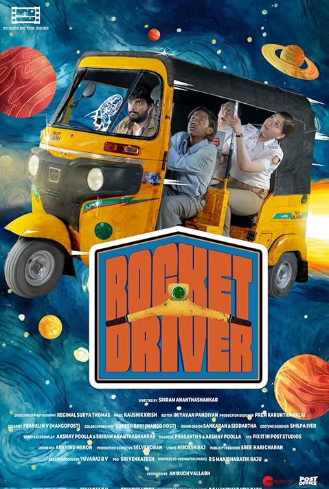 Rocket Driver (2024) Hindi Dubbed