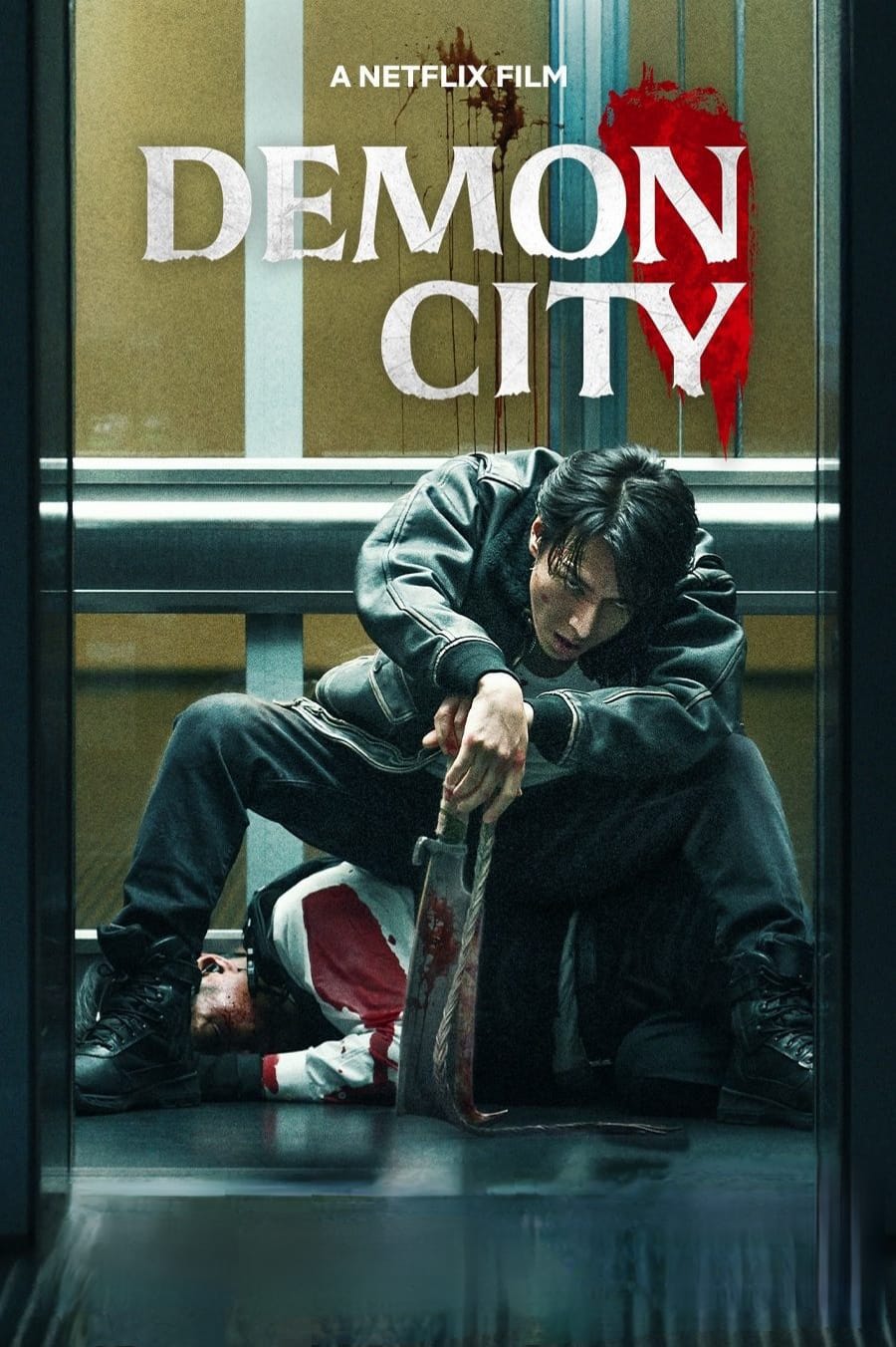 Demon City (2025) Dual Audio [Hindi + Japanese] Full Movie HD ESub