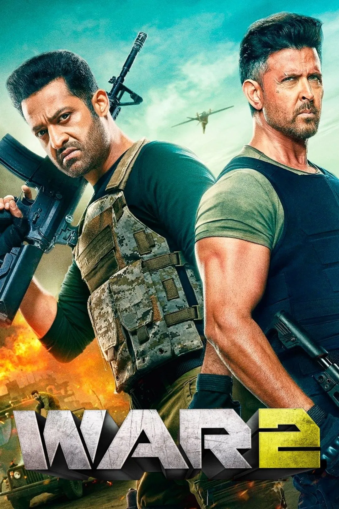 War 2 (2025) Bollywood Hindi Movie HQCam
