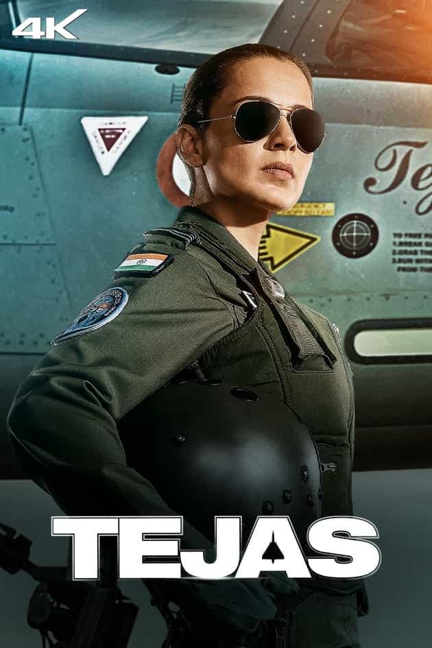 Tejas (2023) Bollywood Hindi Full Movie HD Hdhub4u