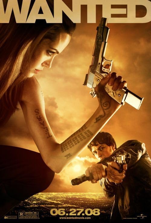 Wanted (2008) Hindi Dubbed