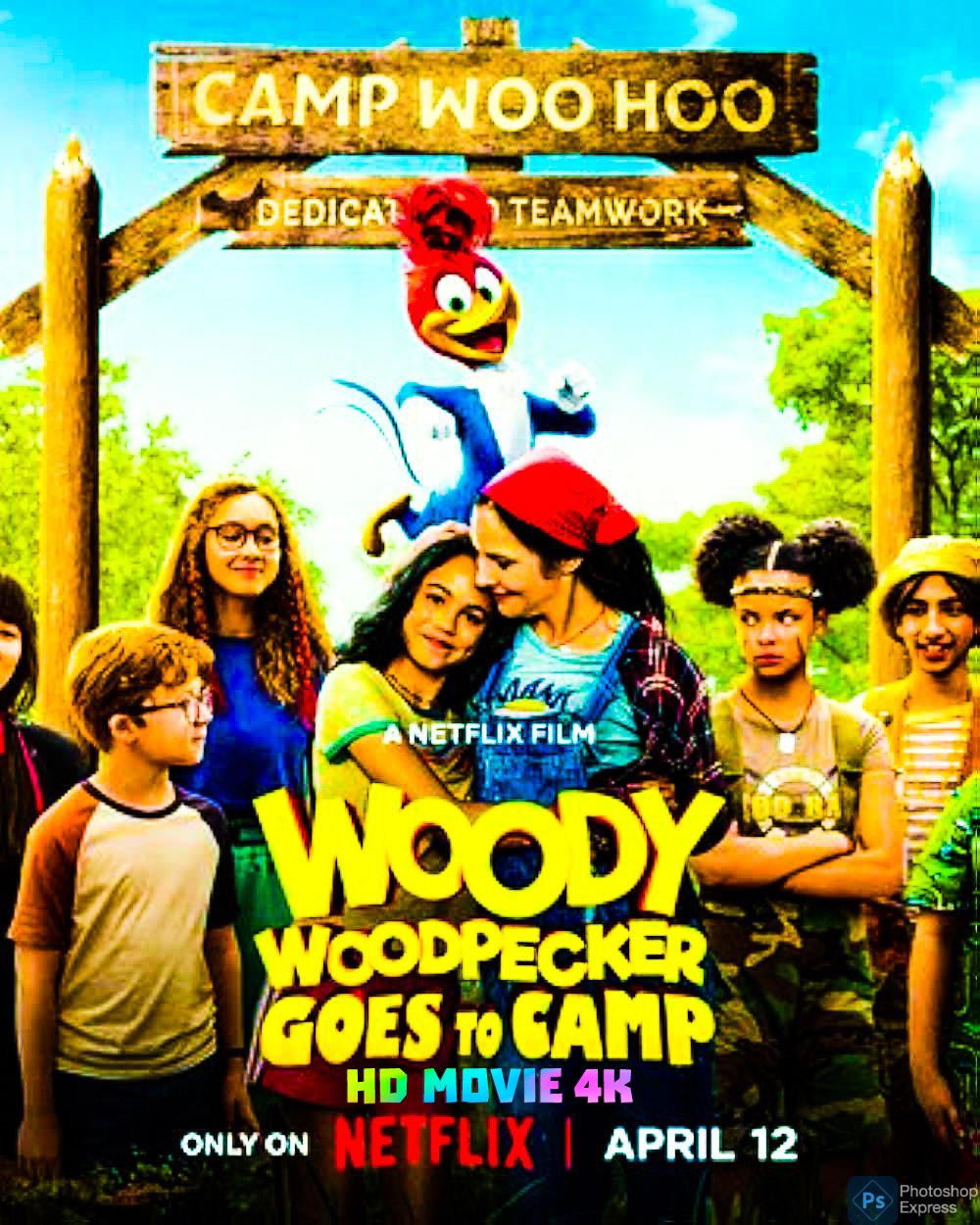 Woody Woodpecker Goes to Camp (Hindi) DOWNLOAD NOW FREE MOVIE HD [HD MOVIE 4K]