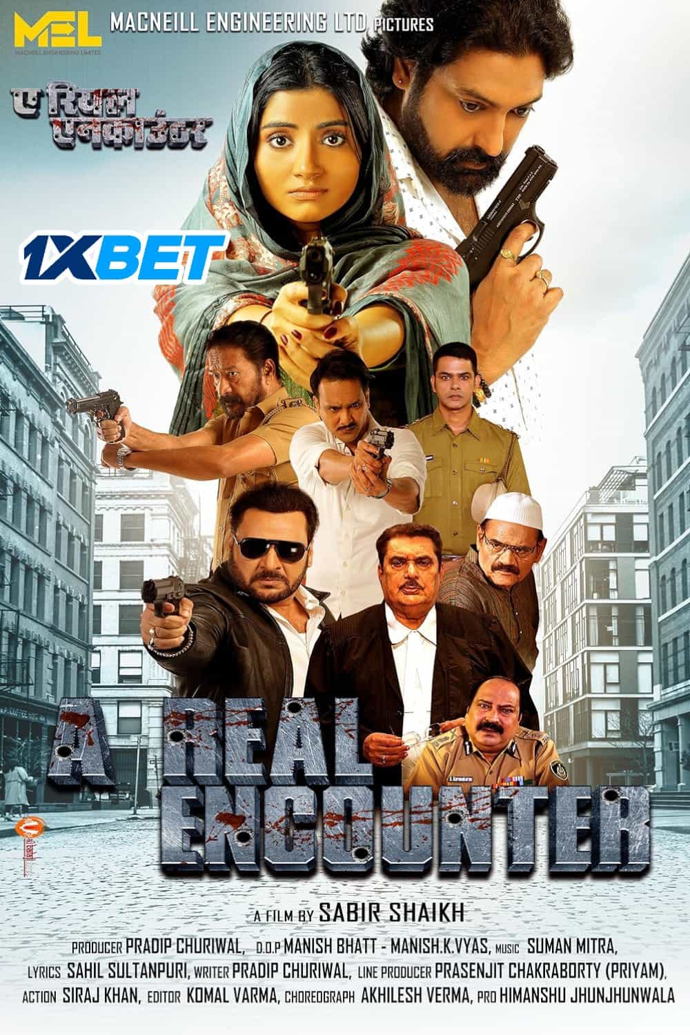 A Real Encounter (2024) Hindi Full Movie HDTS