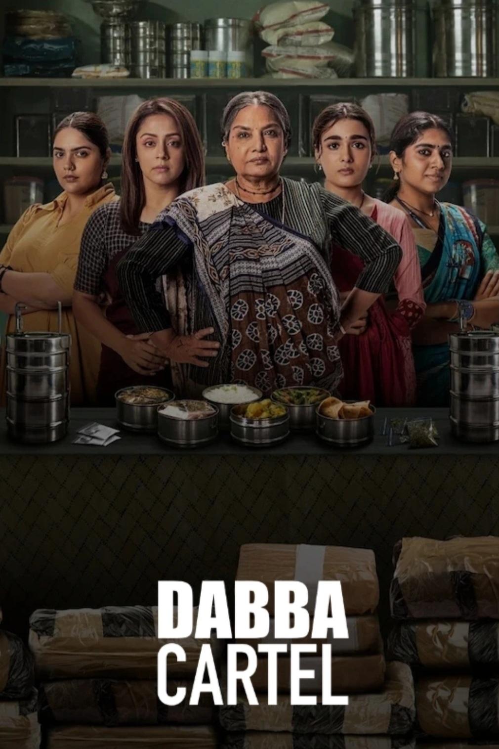 Dabba Cartel Season 1 (2025) Hindi Completed Web Series HD ESub