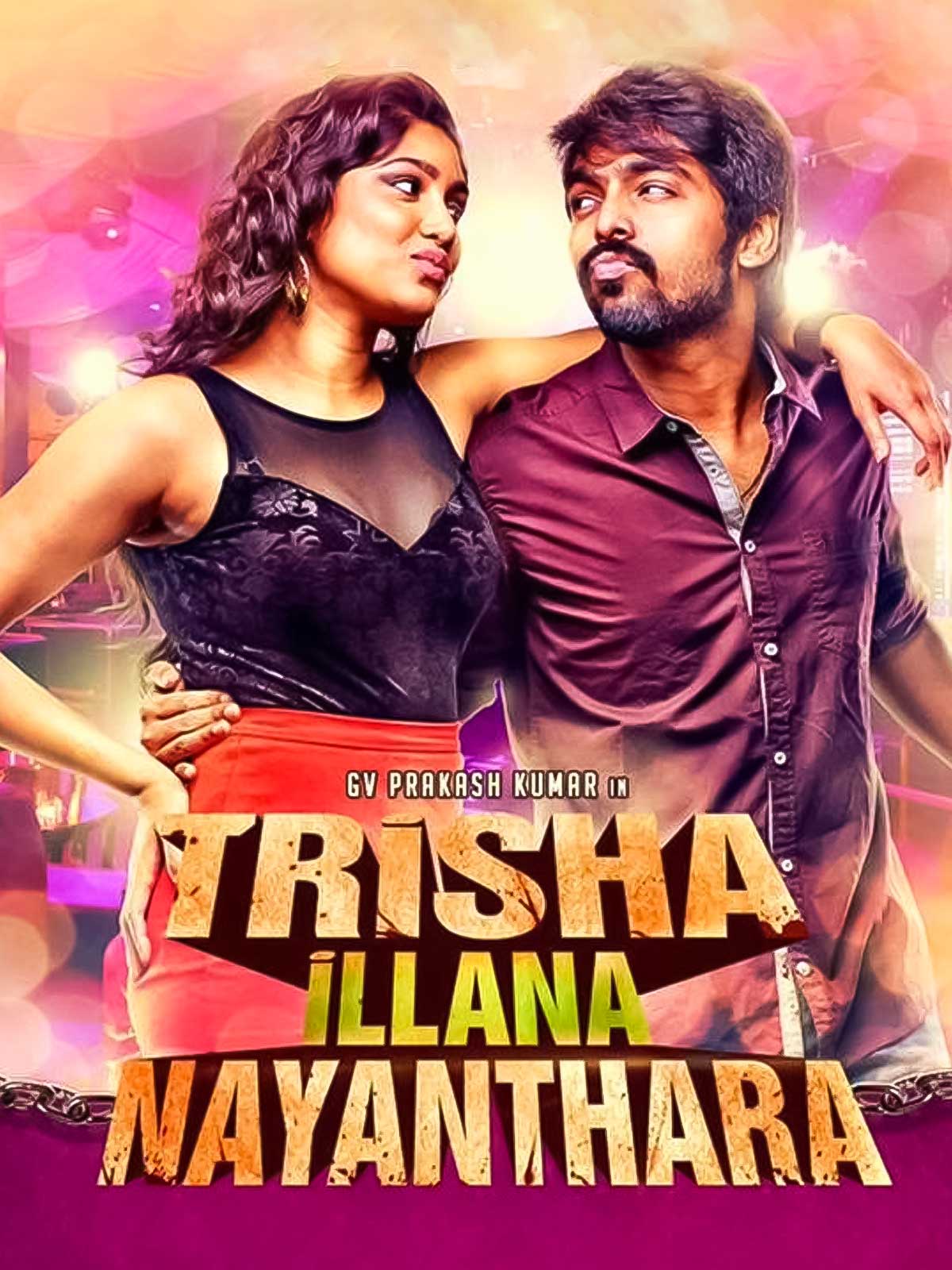 Trisha Illana Nayanthara 2015 Hindi Tamil Dual Audio UnCut Movie HD ESub