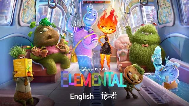 Elemental (2023) Dual Audio [Hindi-English] DSNP WEB-DL – 480P | 720P | 1080P – x264 – 2.7GB ESub- Download