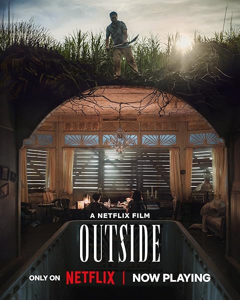 Outside (2024) Hindi Dubbed