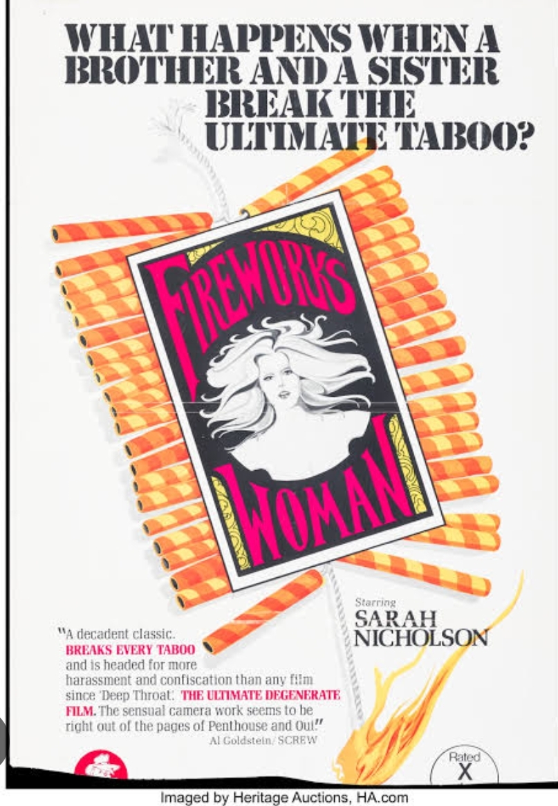 The Fireworks Woman (1975)