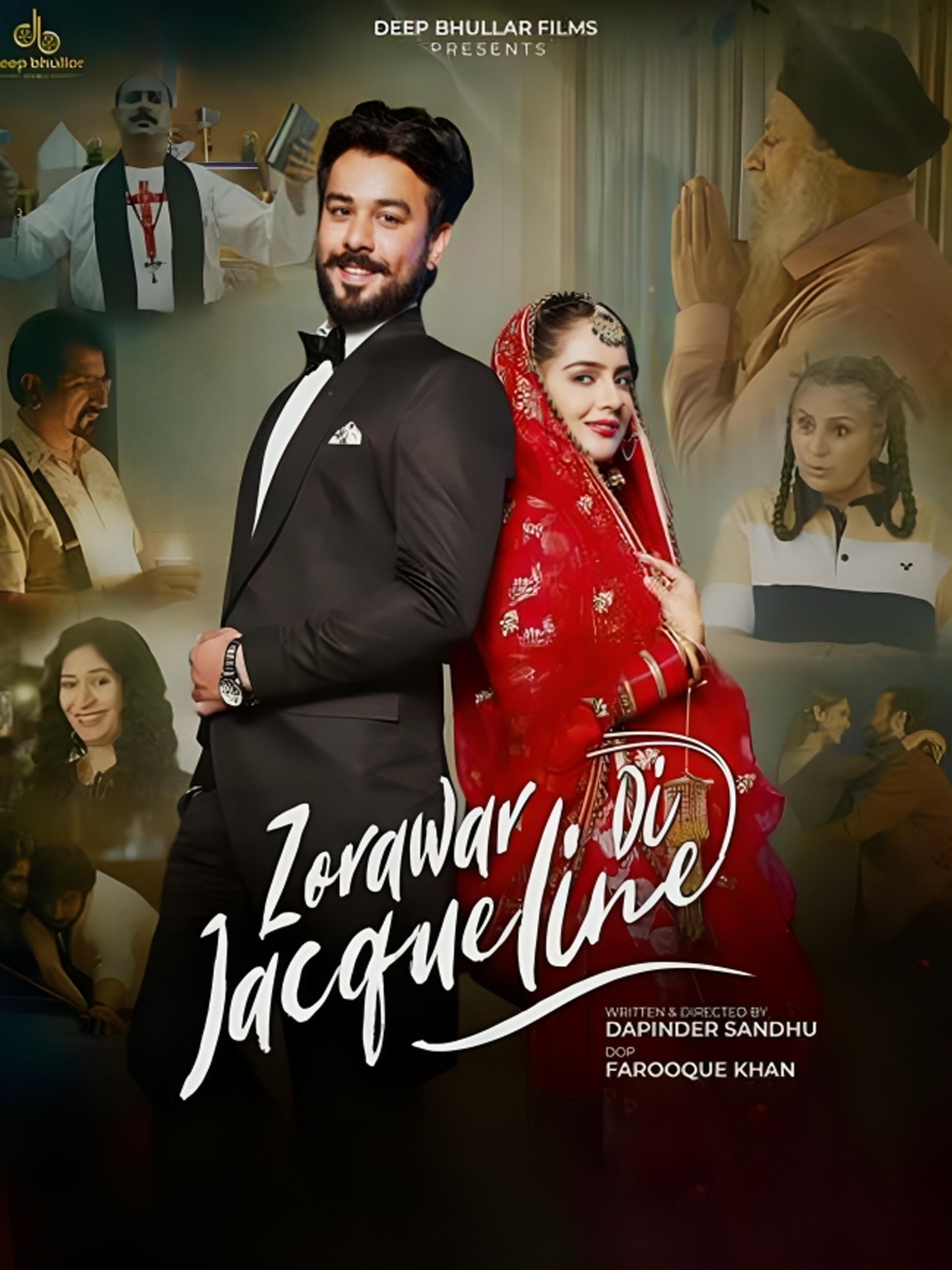 Zorawar Di Jacqueline (2023) Hindi HDRip