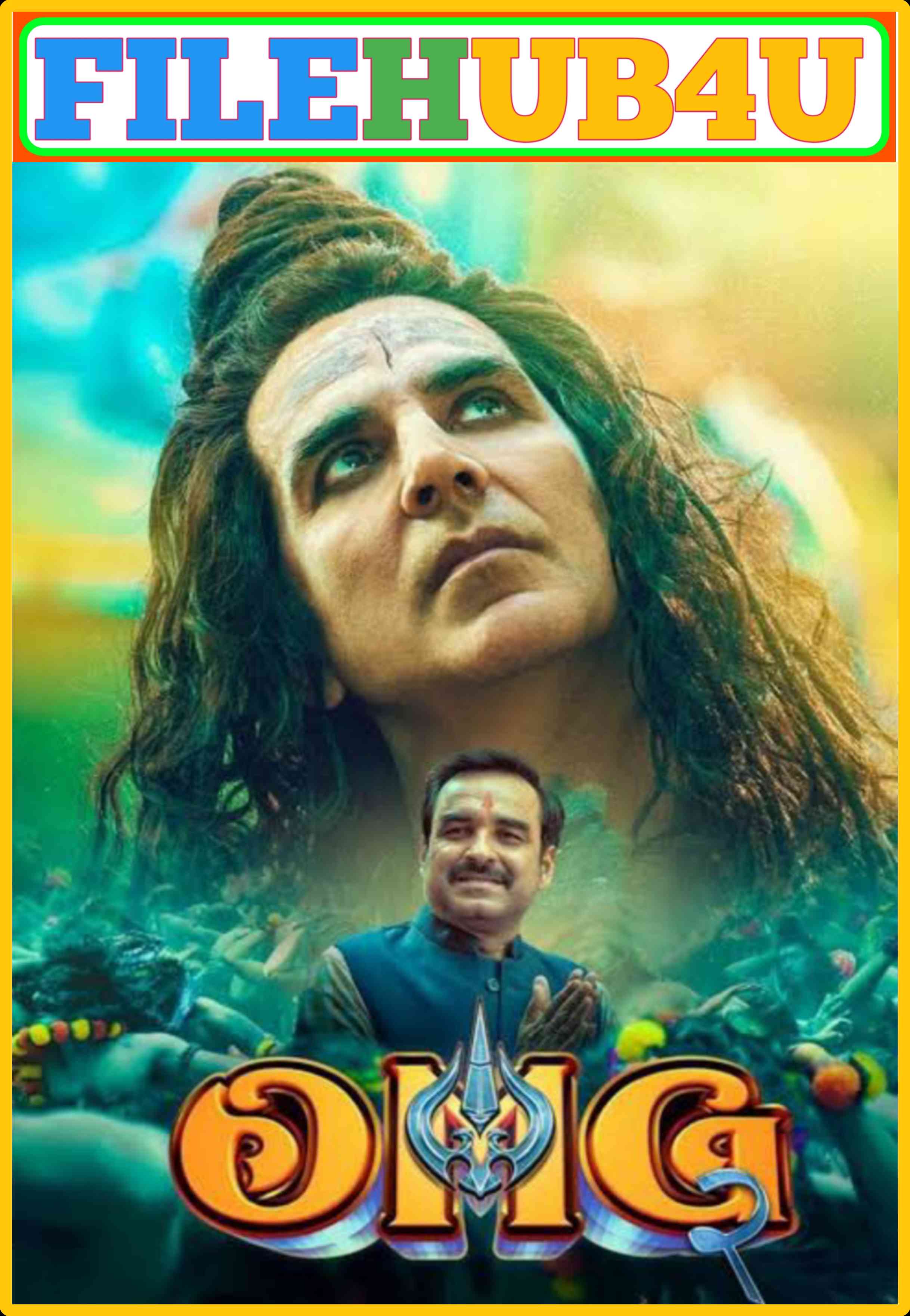 OMG 2 (2023) Bollywood Hindi Full Movie HQCam