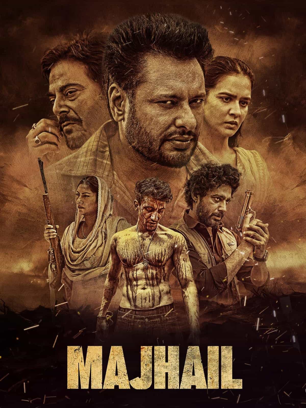 Majhail (2025) Punjabi Full Movie HD ESub