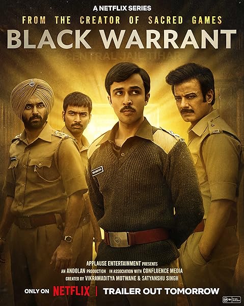 Black Warrant (2025) Season 1 (Netflix)