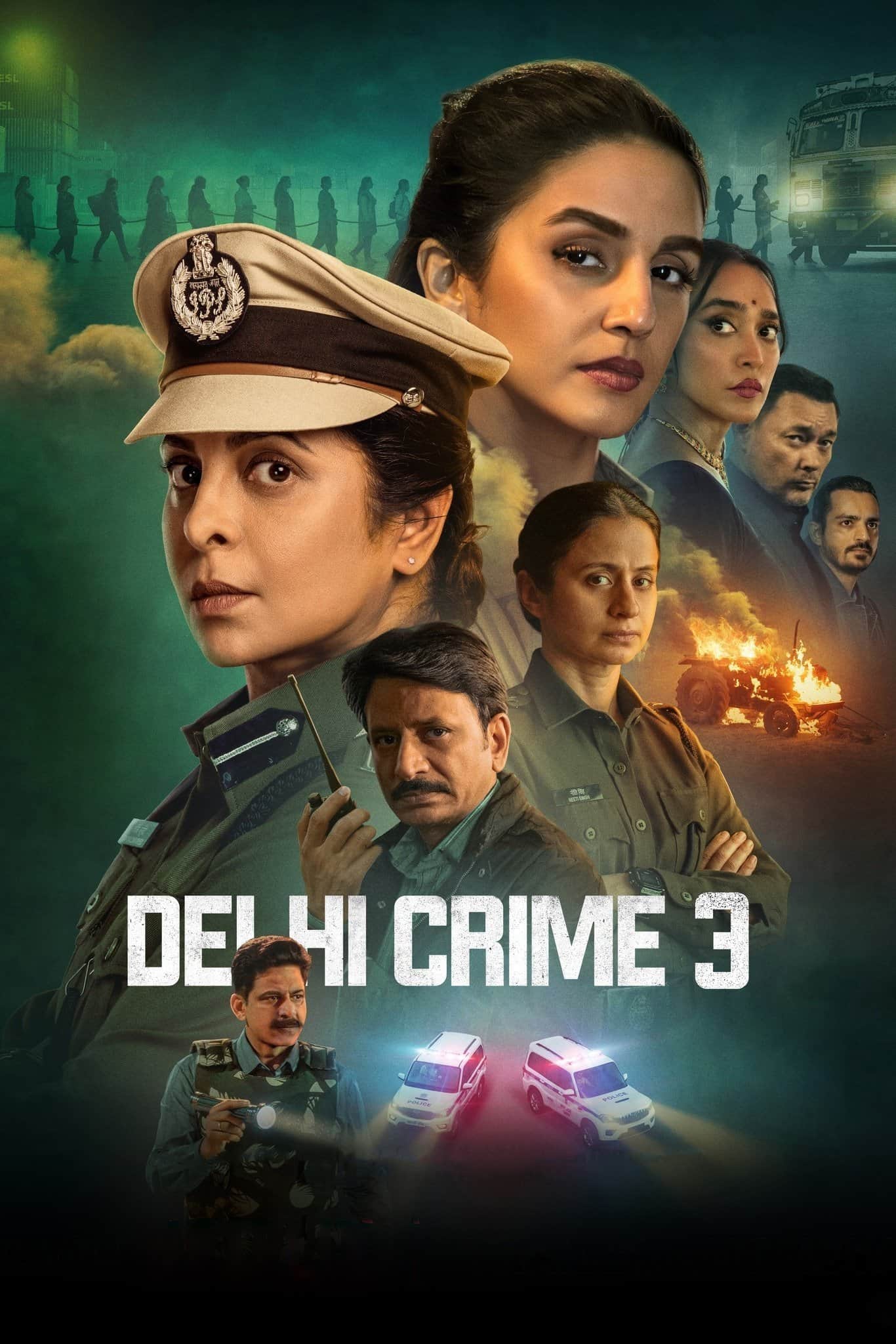 Delhi Crime S3 (2025) Hindi Completed Web Series HD ESub