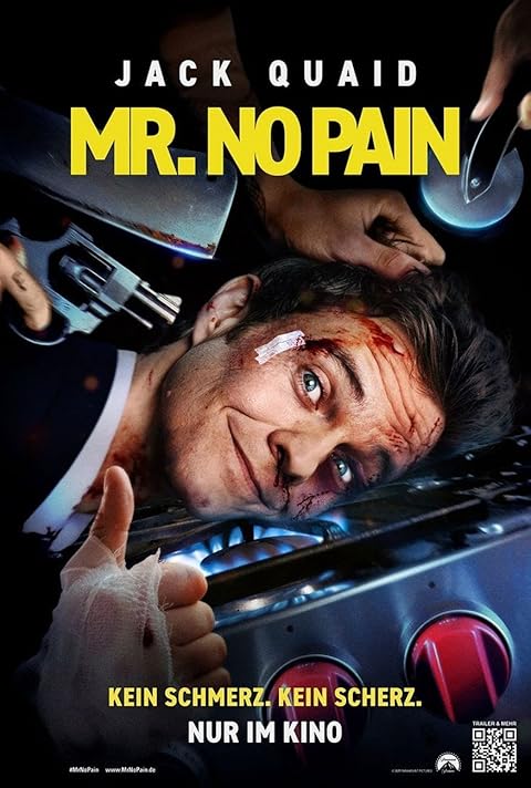 Novocaine (2025) Hindi Dubbed