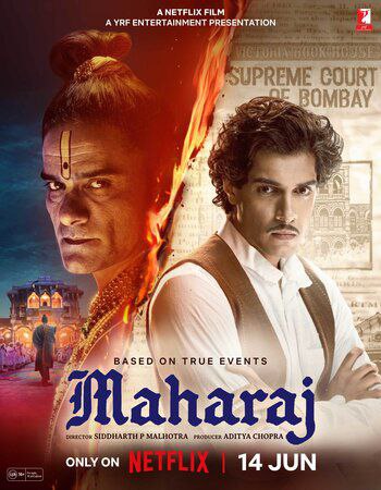 Maharaj (2024) Dual Audio Hindi Netflix’s WEBRip