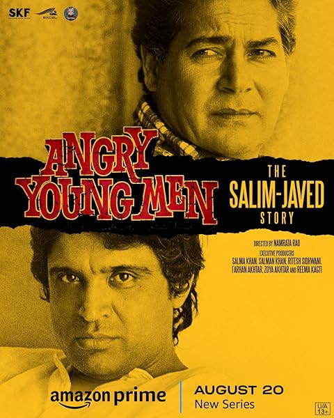 Angry Young Men The Salim Javed Story (2024) Season 1