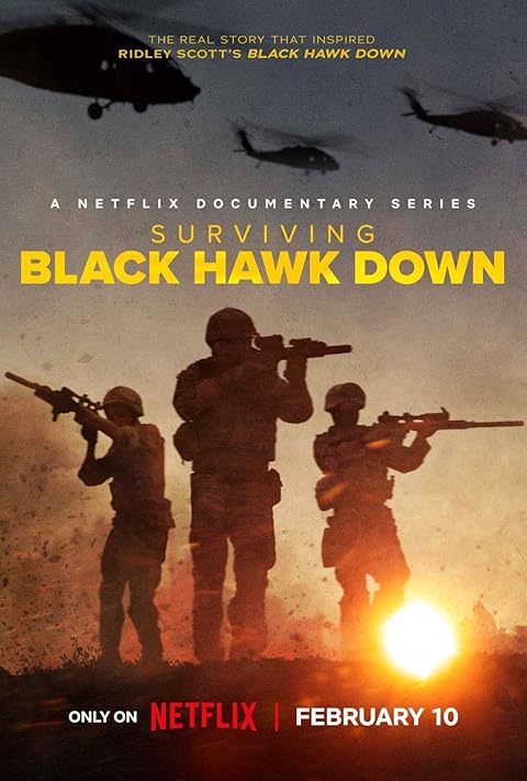 Surviving Black Hawk Down (2025) Season 1 Hindi Dubbed (Netflix)