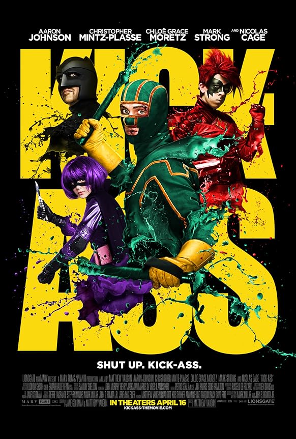 Kick-Ass (2010) Hindi Dubbed
