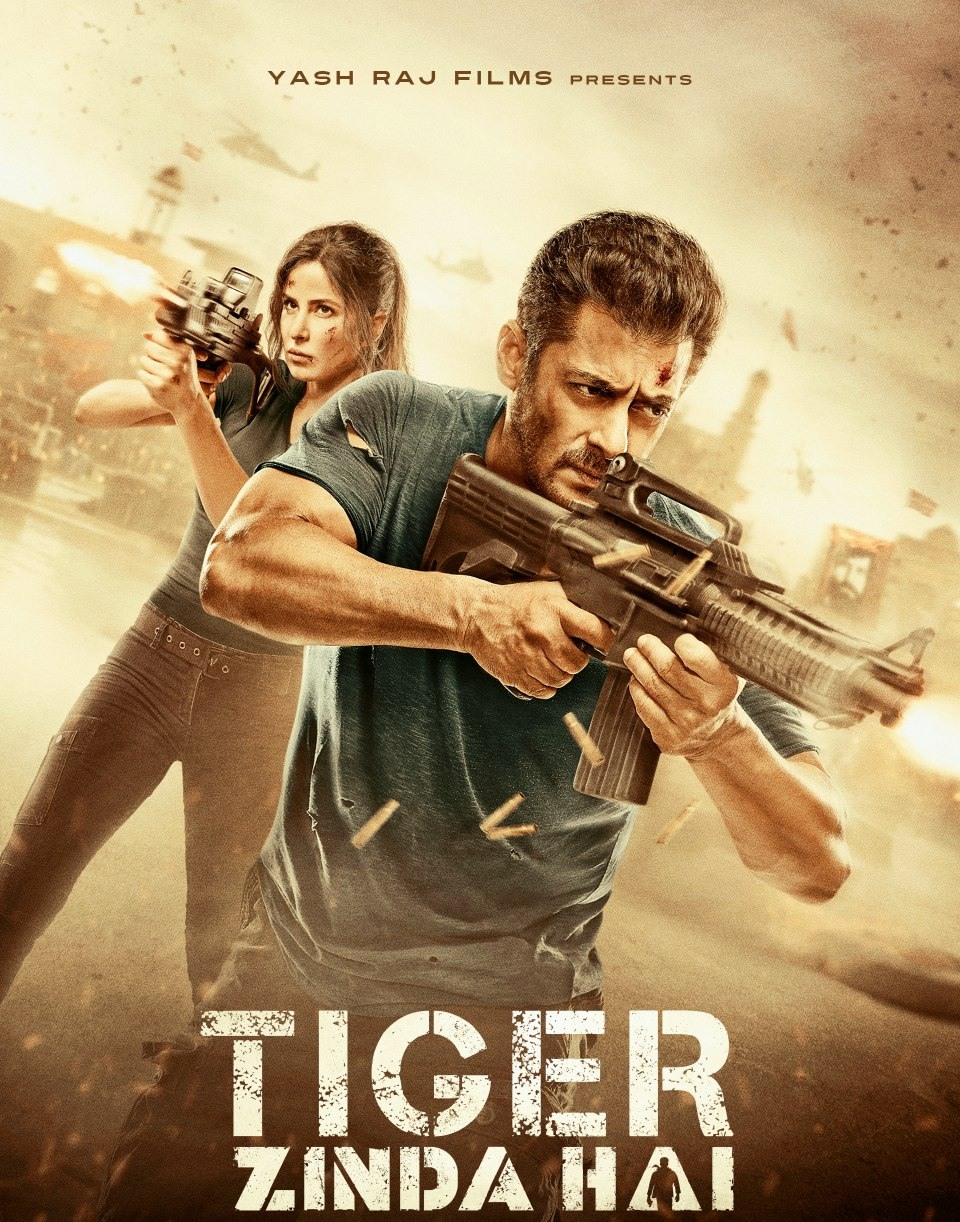 Tiger Zinda Hai (2017) Hindi WEB-DL