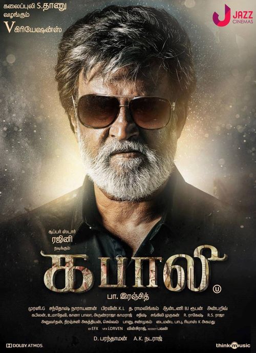 Kabali (2016) (Hindi + Tamil) Dual Audio WEBRip