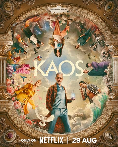 Kaos (2024) Season 1 Hindi Dubbed (Netflix)