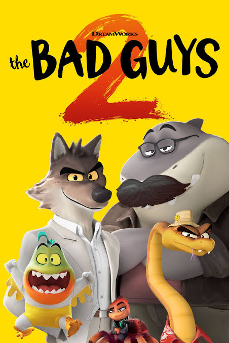 The Bad Guys 2 (2025) English & Hindi Dubbed