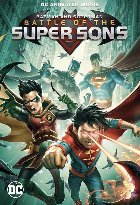 Batman and Superman: Battle of the Super Sons (2022) Hindi Dubbed